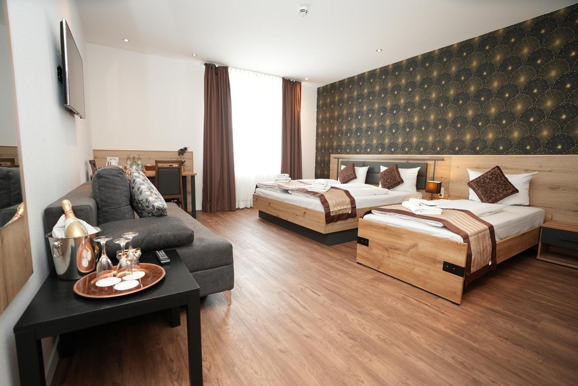 Hotel Attache An Der Messe Frankfurt am Main Luaran gambar
